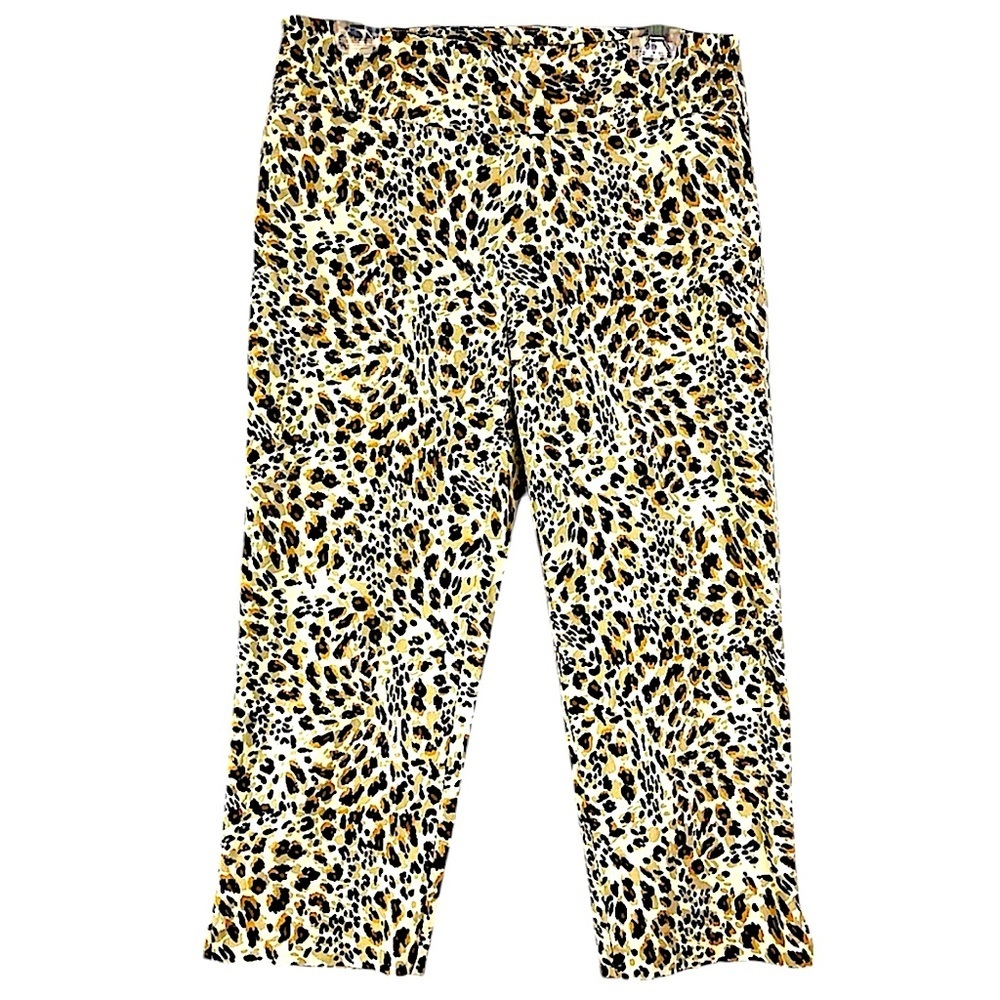Zac & Rachel cropped stretch  casual pants Sz 12